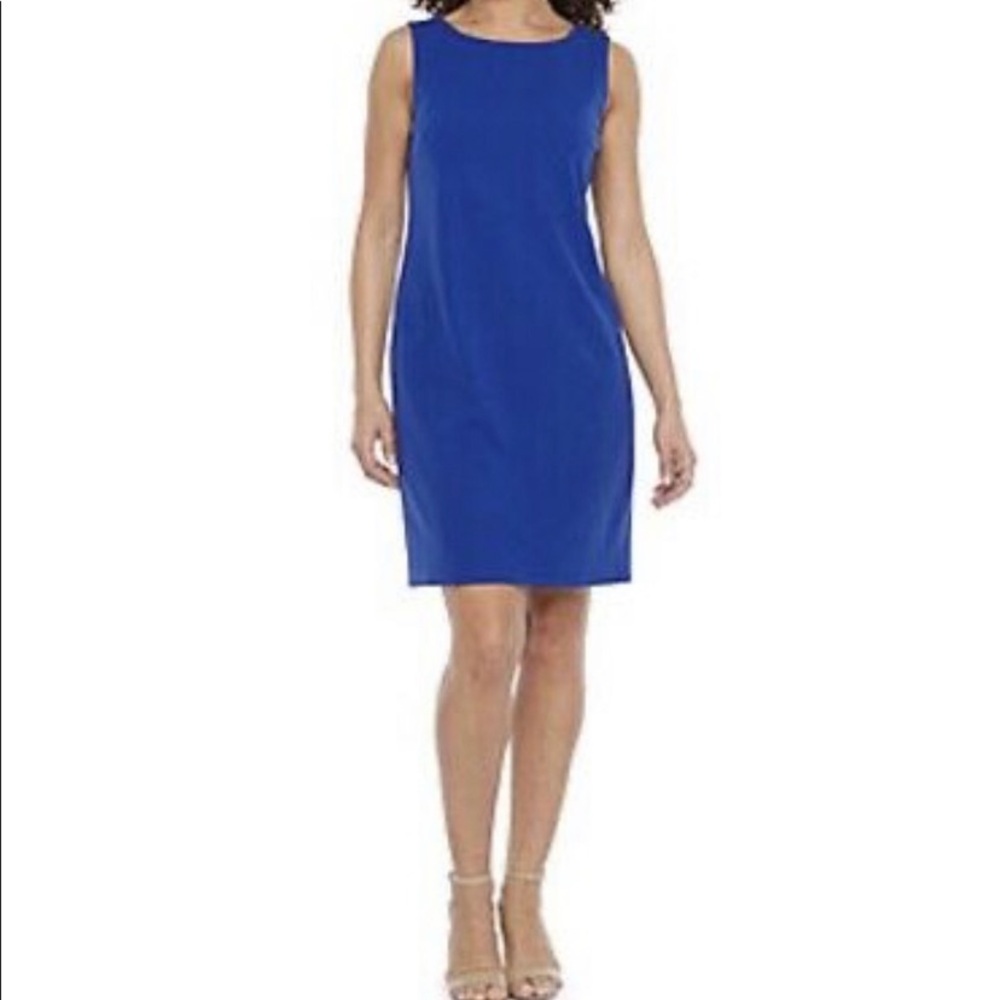Alyx Royal Blue Mini Dress
